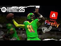 Video thumbnail for HOW TO USE FREE AI TOOLS TO MAKE TEAMBUILDER MAGIC in College Football 25 (Text & Logos)