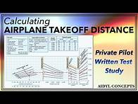 Video thumbnail for Airplane Takeoff Distance Chart- Private Pilot Written Test
