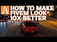 Video thumbnail for HOW TO MAKE FIVEM LOOK 10x BETTER | VISUAL MOD FOR FIVEM | PROJECT ROGUE