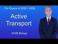 Video thumbnail for GCSE Biology Revision "Active Transport"