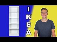 Video thumbnail for GERSBY Bookcase IKEA Tutorial | Step by Step