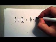 Video thumbnail for How to Divide Fractions