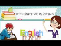 Video thumbnail for What is Descriptive writing?
