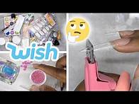 Video thumbnail for DIY Testing Acrylic Nail Kit from Wish