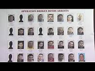 Video thumbnail for Over 30 criminals arrested following multi-agency investigation in Fresno County
