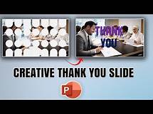 Video thumbnail for 🔥 Free Template | Make a Stunning Thank You Slide in PowerPoint