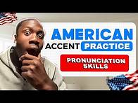 Video thumbnail for American English Accent Pronunciation Skills Practice | SPEAK LIKE AN AMERICAN