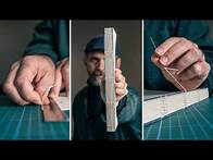 Video thumbnail for Why Is the French Link Stitch Perfect for this Binding?