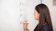 Video thumbnail for Equation of a straight line - Determining the equation of a straight line - National 5 Maths Revision - BBC Bitesize