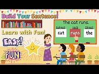 Video thumbnail for Master Sentence Building! Fun & Easy Grammar for Kids | Elementary Explorers