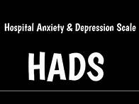 Video thumbnail for Hospital Anxiety and Depression Scale | HADS |