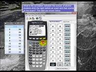 Video thumbnail for Finding and Interpreting the Correlation Using the TI 84 Calculator