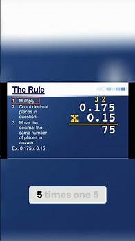 Video thumbnail for Multiplying Decimals | 5th Grade Math Made Easy | Mr. Ace Math