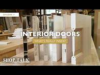 Video thumbnail for Interior Doors | What’s Really Inside