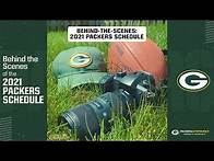 Video thumbnail for 2021 Green Bay Packers Schedule Reveal