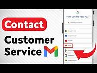 Video thumbnail for How to Contact Gmail Customer Service (Updated)