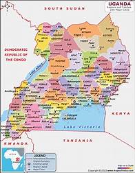 Video thumbnail for Uganda Map | HD Political Map of Uganda