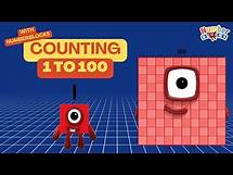 Video thumbnail for Learn to COUNT to 100 with the Numberblocks!