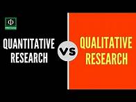 Video thumbnail for Quantitative Research vs Qualitative Research (Practical Research 2)