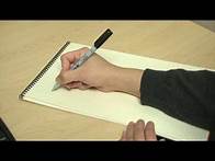 Video thumbnail for Pearson VUE reusable booklet