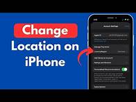 Video thumbnail for How to Change Location on iPhone (Quick & Simple)