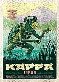 Video thumbnail for MyPuzzle Mythical Creatures: Kappa (Japan), Vintage Poster - Premium 500 Piece Jigsaw Puzzle for Adults
