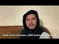Video thumbnail for Section 88 CPC & Order 35 Rules 1-6 CPC || Interpleader Suit in easy language