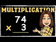 Video thumbnail for 2-Digit by 1-Digit | Multiplication | Maths with Mrs. B