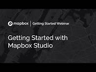 Video thumbnail for Getting Started with Mapbox Studio