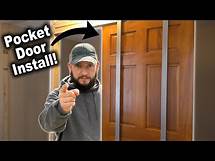 Video thumbnail for How to Install a Pocket Door Frame Kit | Johnson Hardware 1500 Soft Close