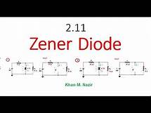 Video thumbnail for Example 2.26 || Zener Diode || How does a Zener Diode Work || EDC 2.11(English) (Boylestad)