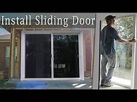 Video thumbnail for Installing A Large Sliding Glass Door, Turn Porch into Room Vid# 9