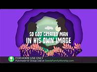 Video thumbnail for Genesis 1:27 - God Created Man