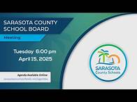 Video thumbnail for SCS | Board Meeting - April 15, 2025 6:00 pm