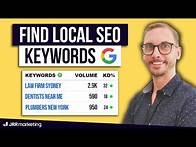 Video thumbnail for How to Find Keywords for Local SEO Easily (650+ Pages Built This Year)