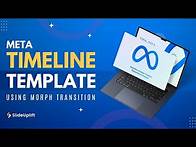 Video thumbnail for How To Create A PowerPoint Timeline Template Using Morph Transition | Step-by-Step Tutorial 🚀