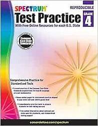 Video thumbnail for Carson Dellosa Spectrum 4th Grade Test Practice Workbook All Subjects, Ages 9 to 10, Grade 4 Test Practice Math, Language Arts, Reading Comprehension, ... Writing, and Math - 160 Pages (Volume 64): Spectrum, Carson Dellosa Education: 9781620575963: Amazon.com: Books