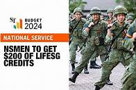 Video thumbnail for Budget 2024: All national servicemen to receive $200 in LifeSG credits; cyber-security command centre to be set up