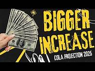 Video thumbnail for VA PAY RAISE HIGHER THAN ORIGNIALLY THOUGHT? COLA 2025 Projection #va #disability #compensation