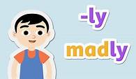 Video thumbnail for How to use the suffix –ly - BBC Bitesize