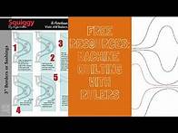 Video thumbnail for New!! Quilting with Rulers Downloadable Resource Sheets by Angela Walters