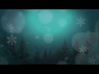 Video thumbnail for Winter Christmas Scene Moving Background - Christmas Loop