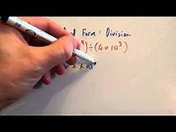 Video thumbnail for Standard Form division - Corbettmaths