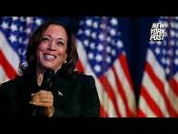 Video thumbnail for Kamala Harris word salads leave social media users 'unburdened by what has been'