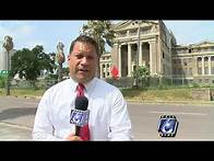 Video thumbnail for Commissioners terminate sale of Nueces County Courthouse