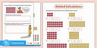 Video thumbnail for Interactive PDF: White Rose Maths Supporting Year 3: Spring Block 1: Number Multiplication and Division: Related calculations