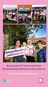 Video thumbnail for The 'Breastfeeding Welcome Here'... - Public Health Agency