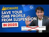 Video thumbnail for 🚫Avoid GMB suspension in 2025: Protect Your Google Business Profile Now