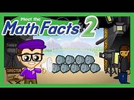 Video thumbnail for Meet the Math Facts Addition & Subtraction Level 2 - Director Drills