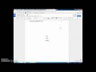 Video thumbnail for Setting Up an APA Style Paper in Google Docs